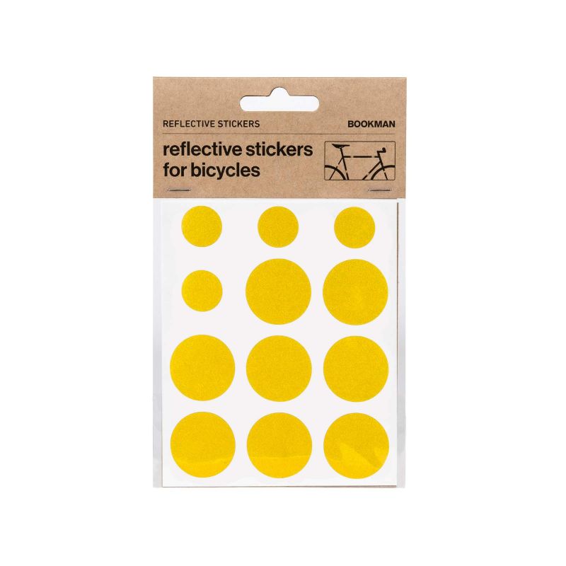 BOOKMAN Reflective Stickers Import z PMSport Your Sports Performance