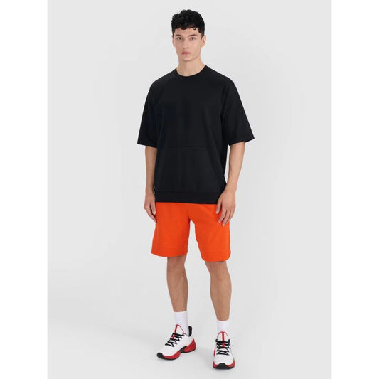 Men's short-sleeved sweatshirt without hood 4F 4FRSS25TSWSM2114-20S *Kategoria tymczasowa Your Sports Performance