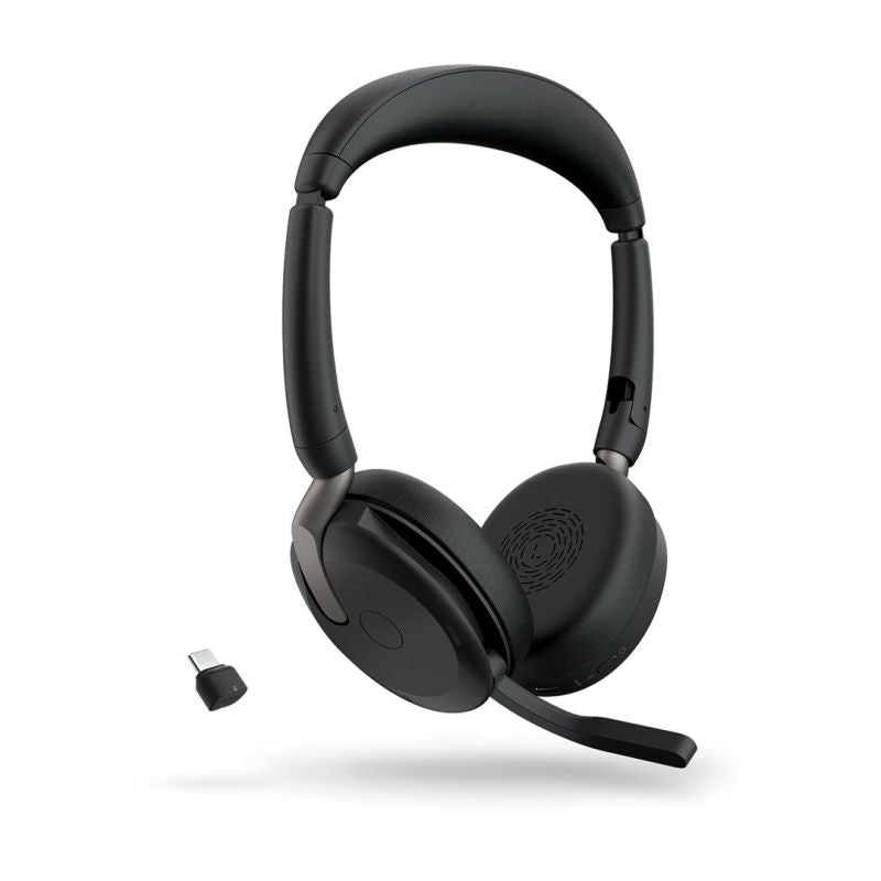 Jabra Evolve2 65 Flex UC Stereo USB-C Over-Ear Headphones In preparation Your Sports Performance