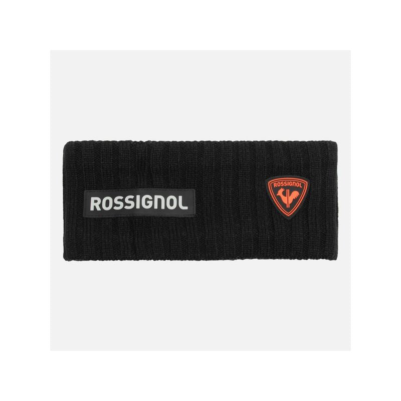 Rossignol Hero Hb Headband Black Import z PMSport Your Sports Performance