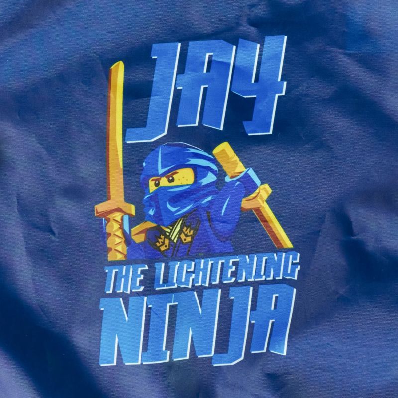 LEGO Ninjago Drawstring Bag 20286-2512 Blue One size In preparation Your Sports Performance