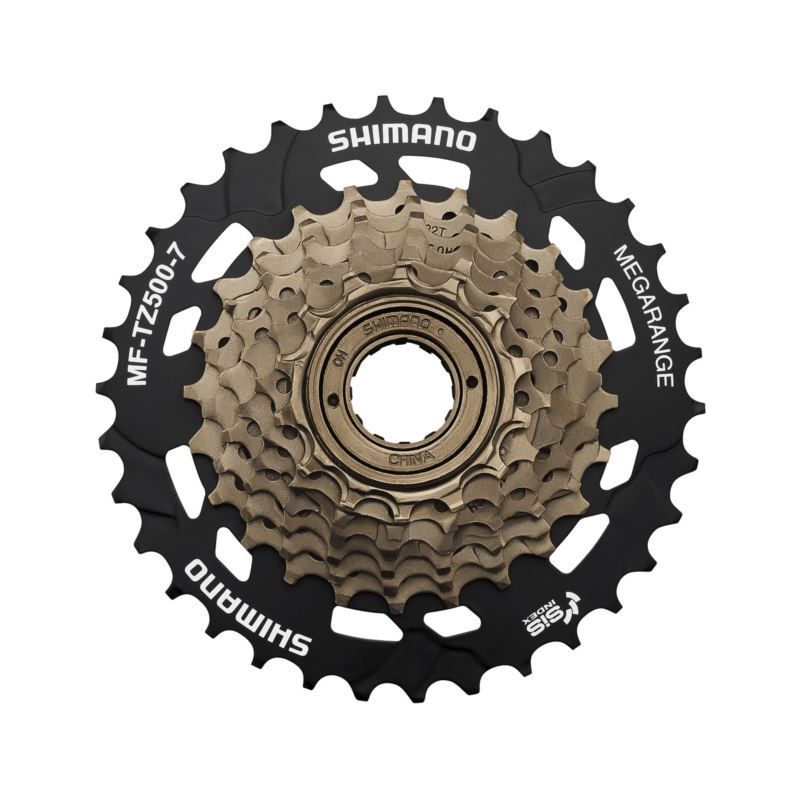 SHIMANO freewheel MTB FTZ500 TOURNEY 7 speed In preparation Your Sports Performance