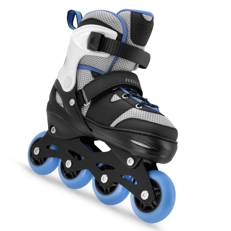 Spokey Trixie Jr SPK-944628 31-34 BK/BL inline skates Accessories/Skating/Rolki (pozostałe) Your Sports Performance
