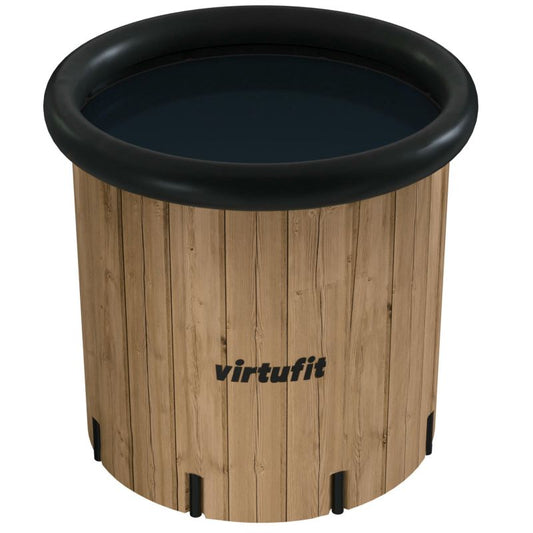 VIRTUFIT ICE BATH XXL - 375 LITERS - IMITATION WOOD - WITH ACCESSORIES In preparation Your Sports Performance