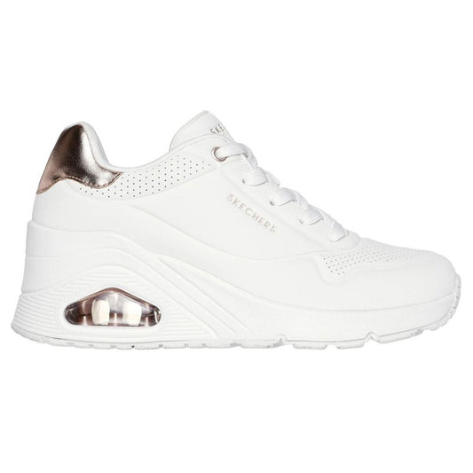 Skechers Uno Wedge-Hi Steps W 177520-WHT shoes Footwear/Lifestyle/Skechers Skechers