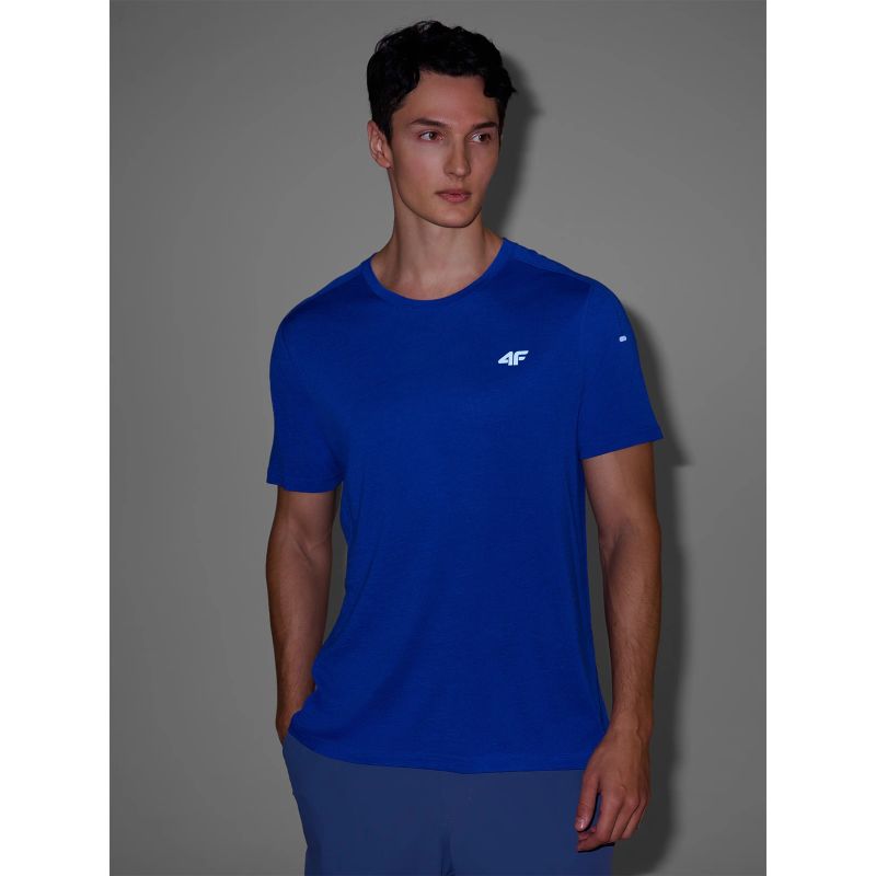 Men's Merino Wool Trekking T-shirt 4F 4FWSS25TFTSM1268-36S *Kategoria tymczasowa Your Sports Performance