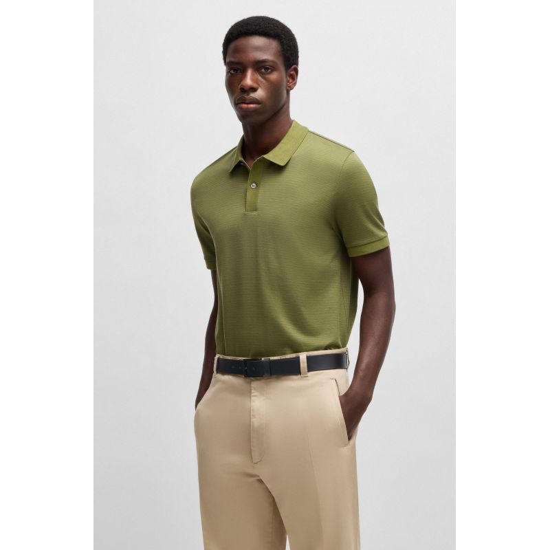 Trouser belt BOSS Timon-Dig_Sz35 NERO (50486757-002) In preparation Your Sports Performance