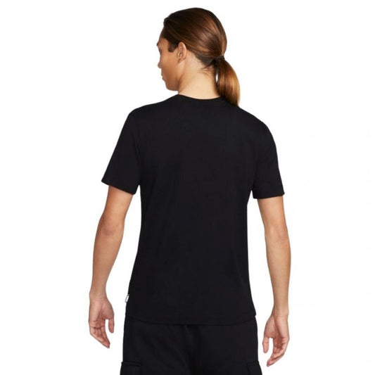 T-shirt Nike NK Fc Tee Seasonal Block M DH7444 010 Clothing/Lifestyle/T-shirts Nike