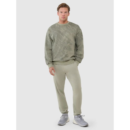 Men's sweatshirt without zipper, without hood, 4F 4FWSS25TSWSM1582-44A *Kategoria tymczasowa Your Sports Performance