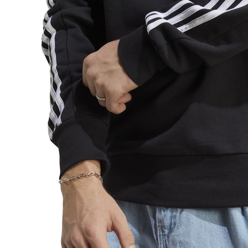 adidas Essentials French Terry 3-Stripes M IC9317 sweatshirt Clothing/Lifestyle Adidas