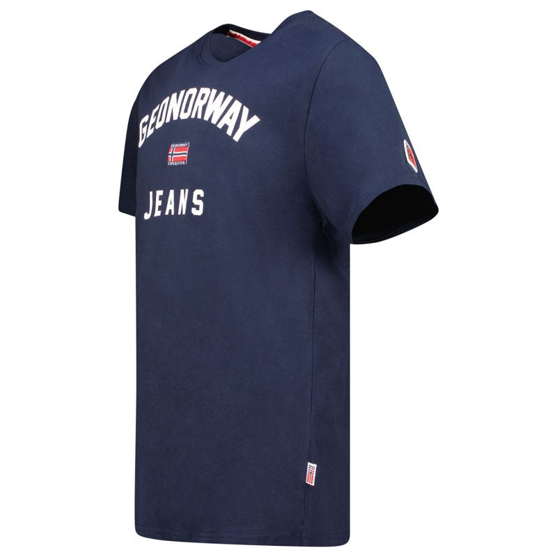 Geographical Norway Jassier T-shirt 254 M SY1361H/GN-Navy Clothing/Lifestyle/T-shirts/ Geographical Norway Your Sports Performance