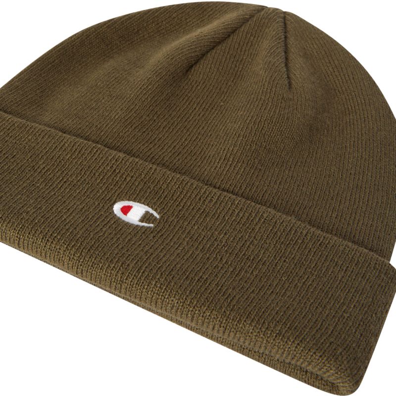 Champion Beanie Cap khaki 806065 GS585 In preparation Your Sports Performance