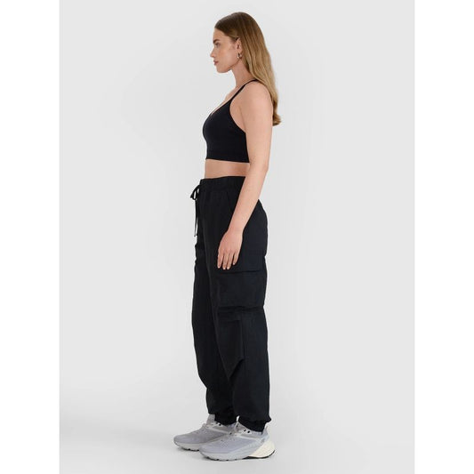 Women's casual cargo pants 4F 4FRSS25TTROF1452-20S *Kategoria tymczasowa Your Sports Performance