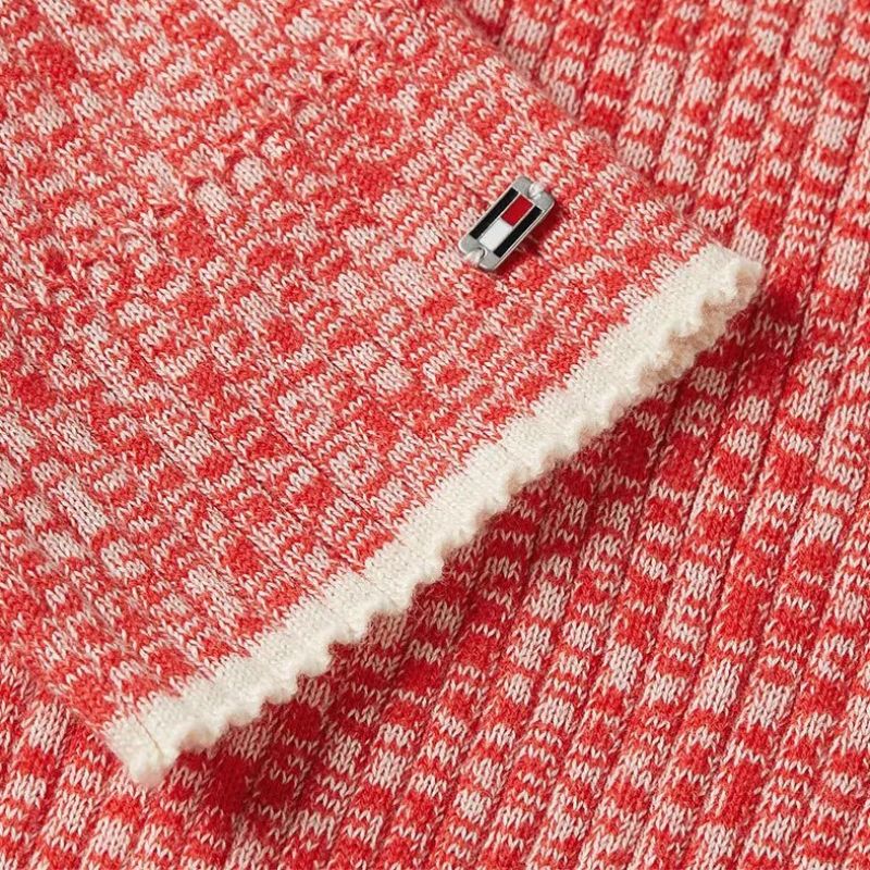 TOMMY HILFIGER WOMEN'S SHORT-SLEEVE SWEATER To be categorized Your Sports Performance