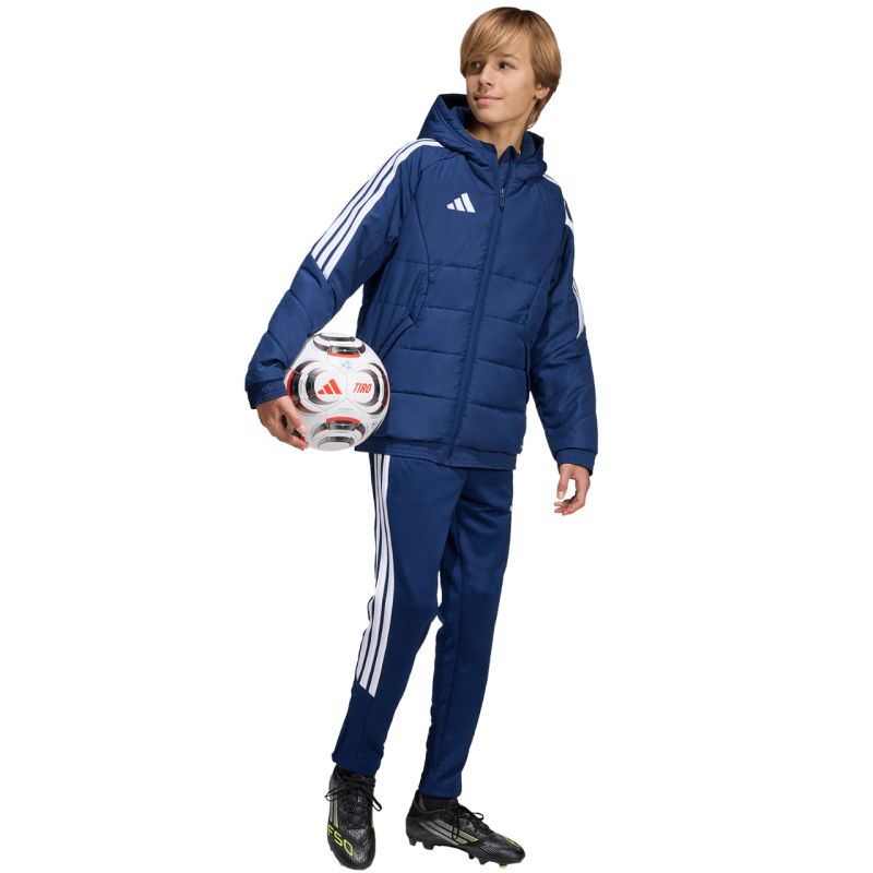 adidas Tiro 26 Winter navy blue kids' jacket KA8026 To be categorized Your Sports Performance