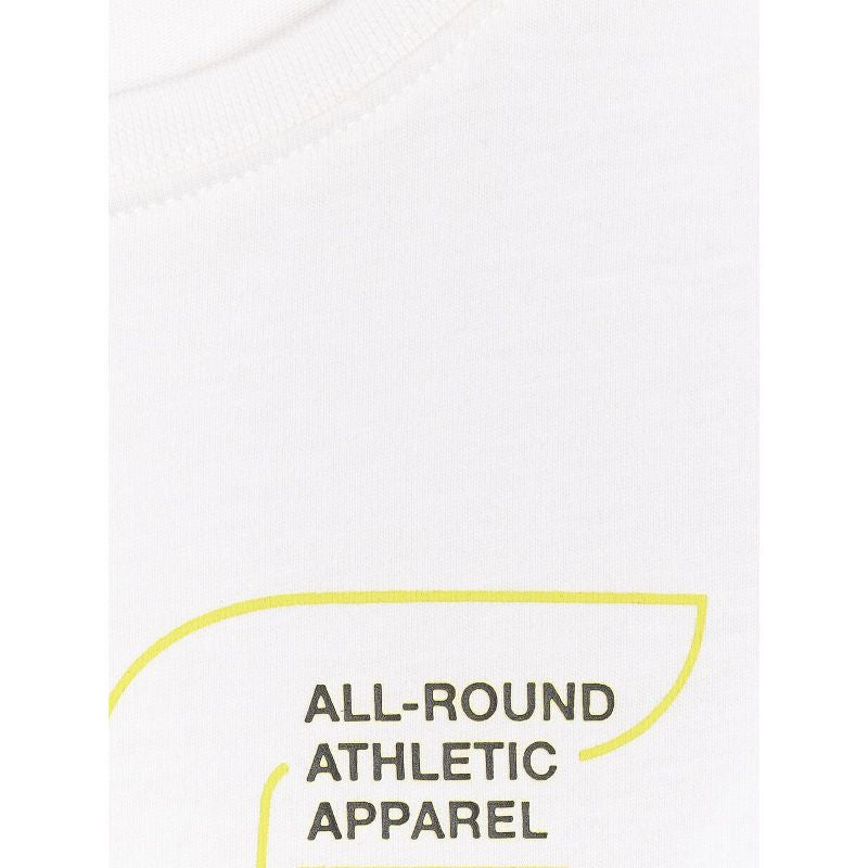 Boys' t-shirt with print 4F 4FJWAW25TTSHM2417-10S *Kategoria tymczasowa Your Sports Performance