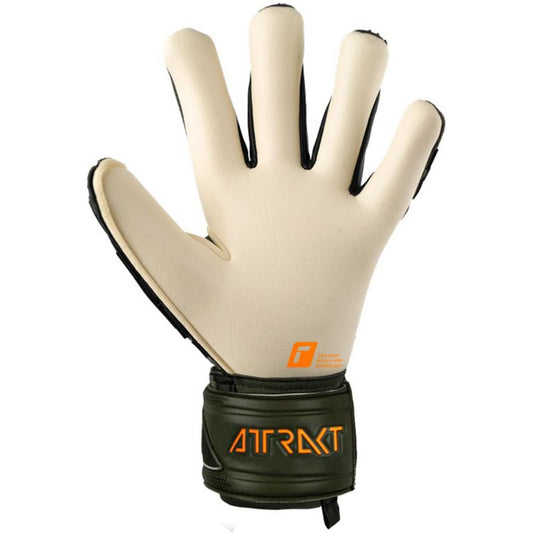 Goalkeeper gloves Reusch Attrakt Freegel Gold XM 5370935 5556 Accessories/Gloves Your Sports Performance