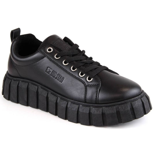 Platform shoes Big Star W INT1919 black Footwear/Lifestyle/Big Star Your Sports Performance