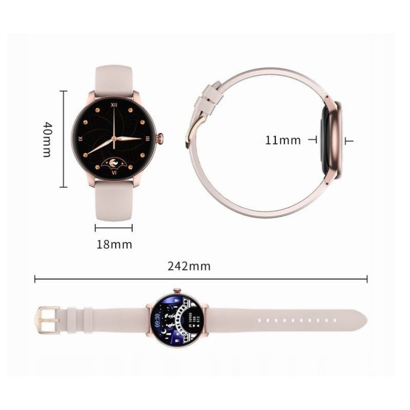 ORO LADY GOLD NEXT Oromed smartwatch In preparation Your Sports Performance
