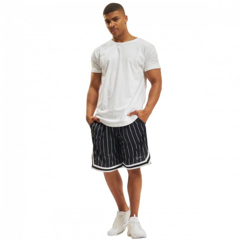 Karl Kani Small Signature Pinstripe Mesh Short M 6014920 Karl Kani