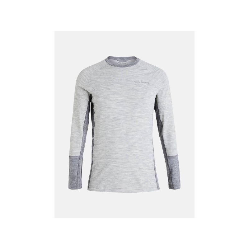 Peak Performance M Magic Crew Thermal Shirt Gray Import z PMSport Your Sports Performance