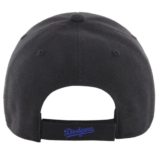 47 Brand MVP Los Angeles Dodgers Cap B-MVP12WBV-BKR Clothing/Lifestyle/47 Brand Your Sports Performance