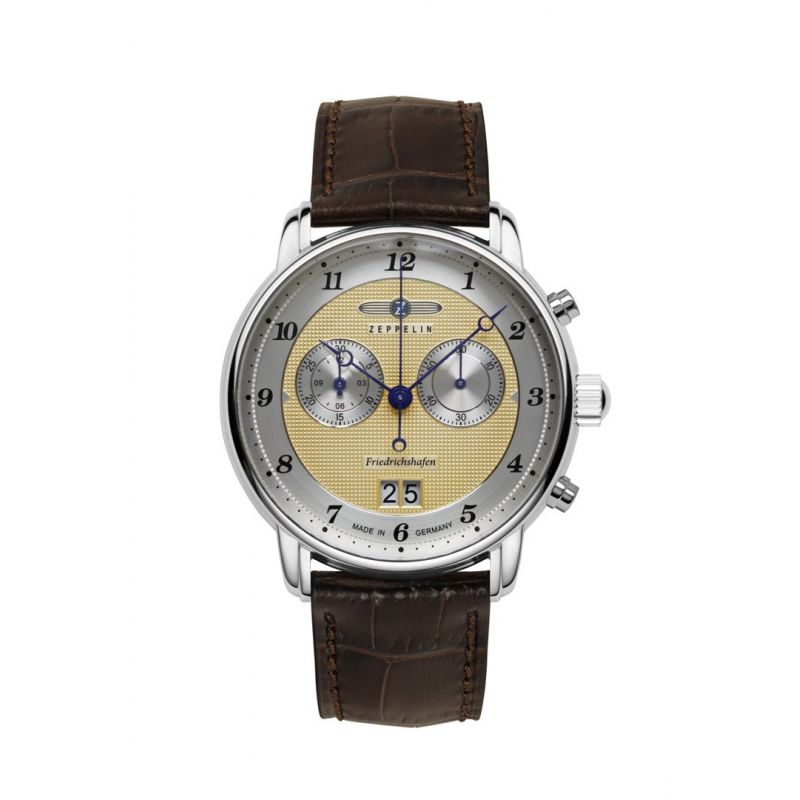 Zeppelin Friedrichshafen 85845 watch, 40mm Akcesoria sportowe i turystyczne/Zegarki sportowe Your Sports Performance