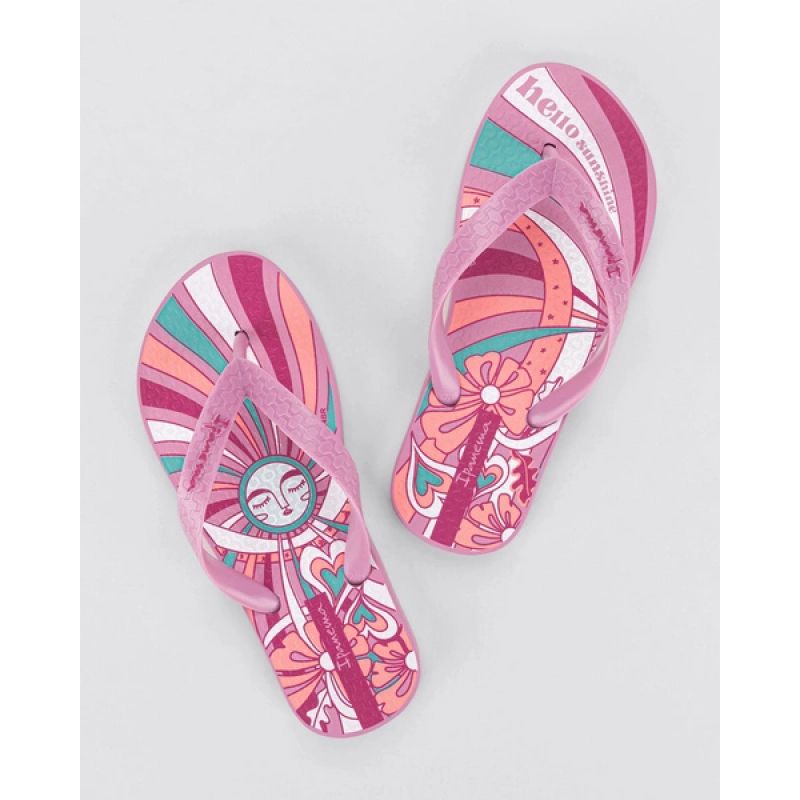 Ipanema Classic Happy Jr 83621AZ046 Flip-Flops Footwear/Lifestyle/Ipanema Your Sports Performance