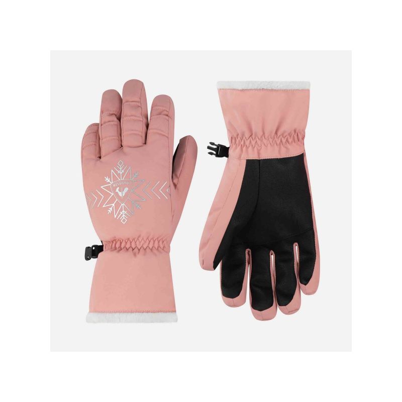 Rossignol W Perfy G Gloves Pink Import z PMSport Your Sports Performance