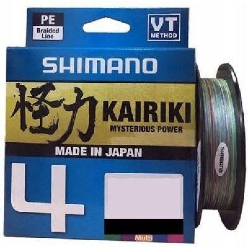Shimano Kairiki 4 Braid 0.100mm In preparation Your Sports Performance