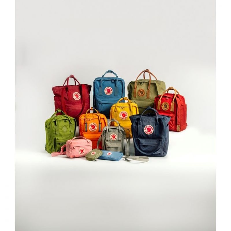 Kanken-350-korall backpack FJALLRAVEN Bagaż/Plecaki Your Sports Performance