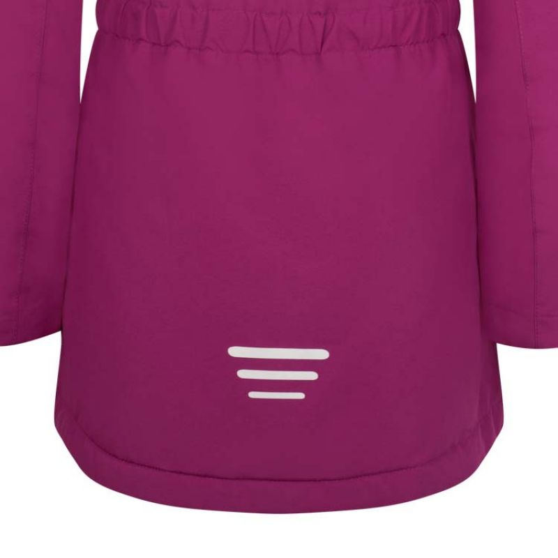 Trollkids Girls Alesund Coat Waterproof Pink Down Jacket (301-235) Trollkids