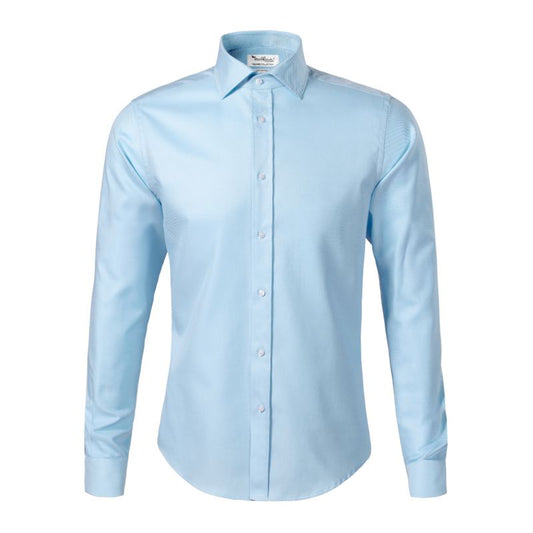 Journey Men's Shirt (Slant Blue/White) In preparation Your Sports Performance