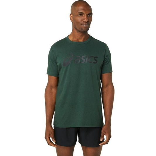 Asics Big Logo Tee In preparation Your Sports Performance