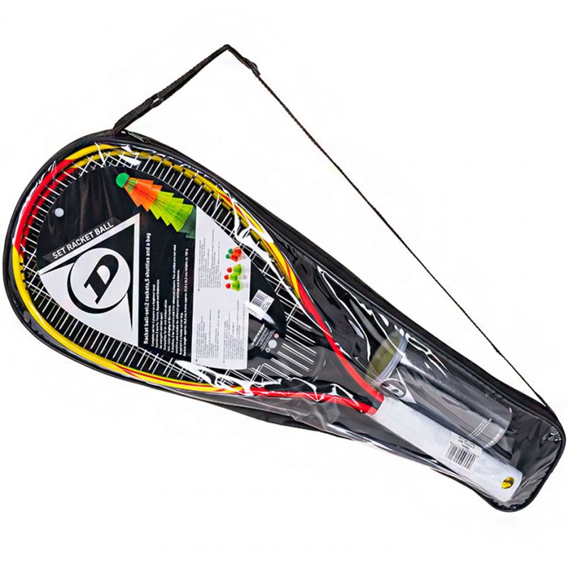 Speedminton Racketball Set Dunlop 762091 Accessories/Rackets and accessories Your Sports Performance