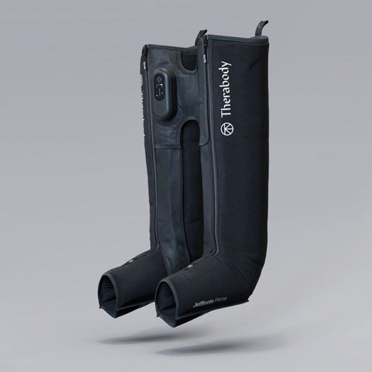 Therabody JetBoots Prime M compression boots - lymphatic massage device In preparation Your Sports Performance
