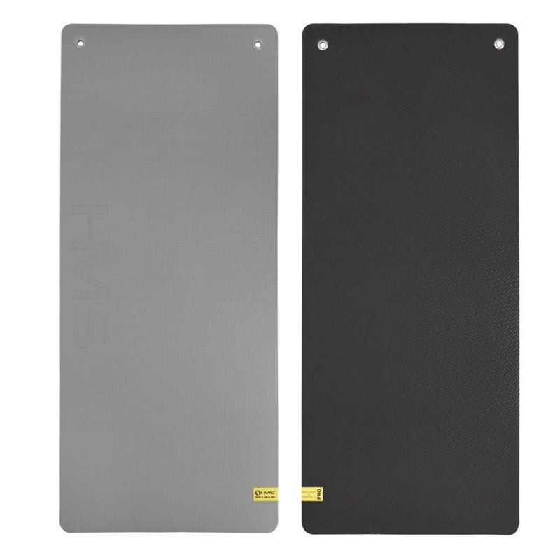 Green HMS Premium MFK08 club fitness mat with holes In preparation Your Sports Performance