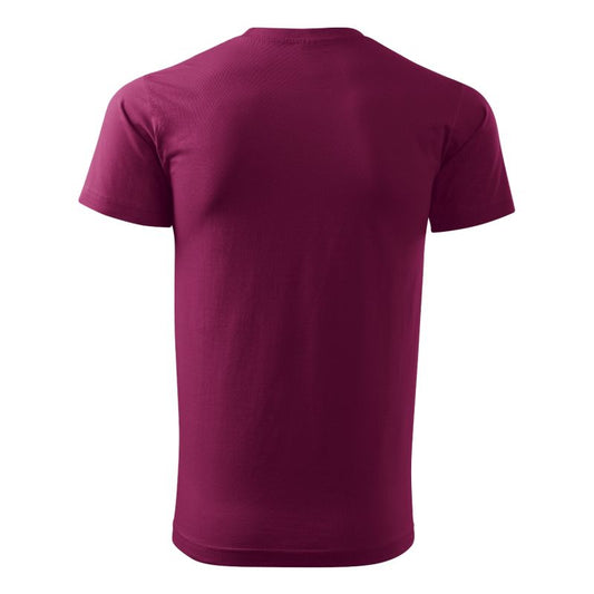 T-shirt Malfini Basic M MLI-12943 fuchsia Clothing/Lifestyle/T-shirts/Malfini Malfini