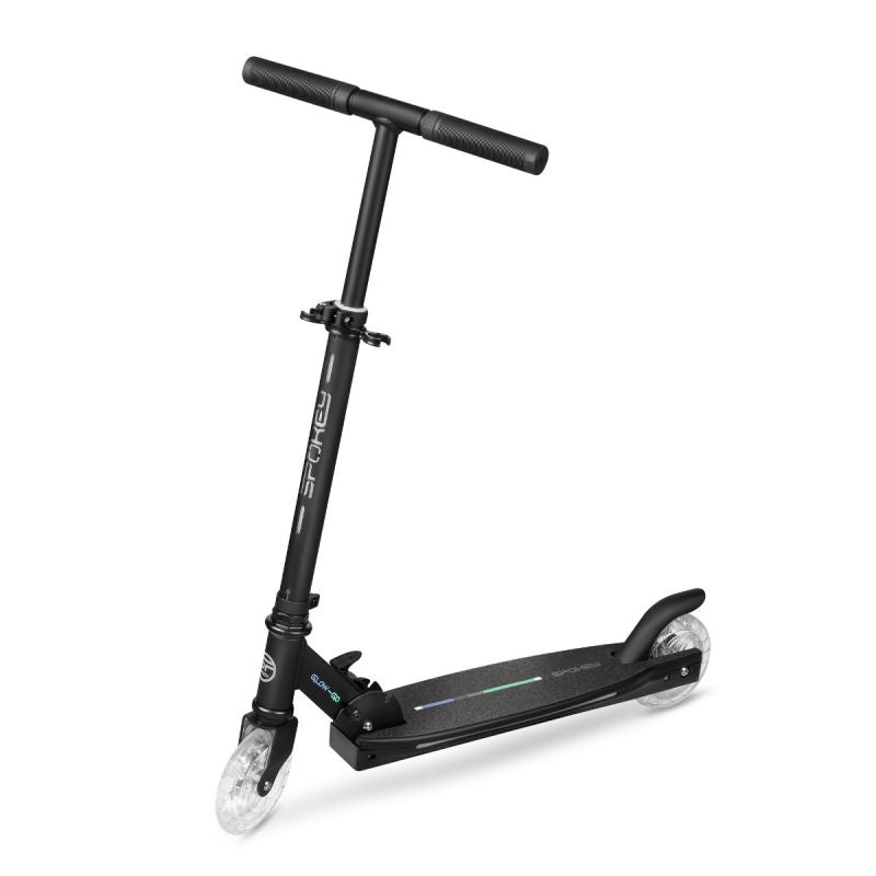 Spokey Glow-Go SPK-944778 Glowing Scooter Accessories/Skating/Hulajnogi/Traditional/For kids/Spokey Your Sports Performance