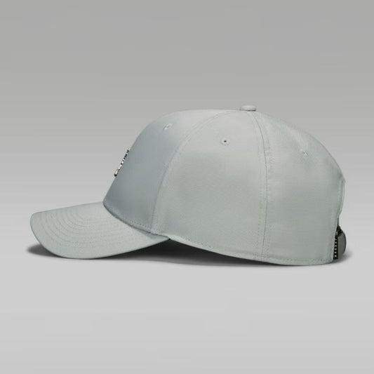 Air Jordan Rise Structured Metal Jumpman Cap Gray - HM5750-077 AIR Jordan