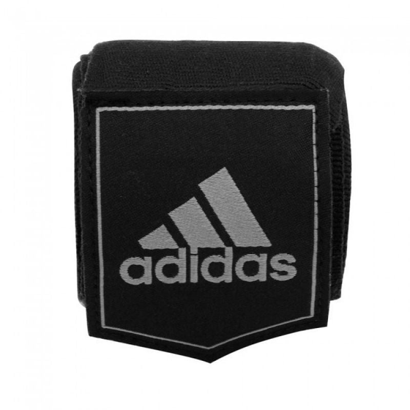 Adidas boxing bandages ADIBP03-Black\5cmx2.5m Accessories/Martial arts equipment/Bandaże bokserskie Adidas
