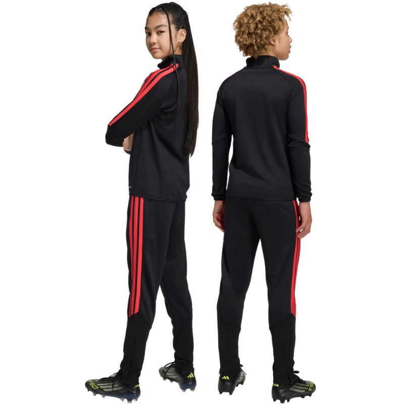 adidas Tiro 26 League kids' pants black and red JY9677 Clothing Your Sports Performance
