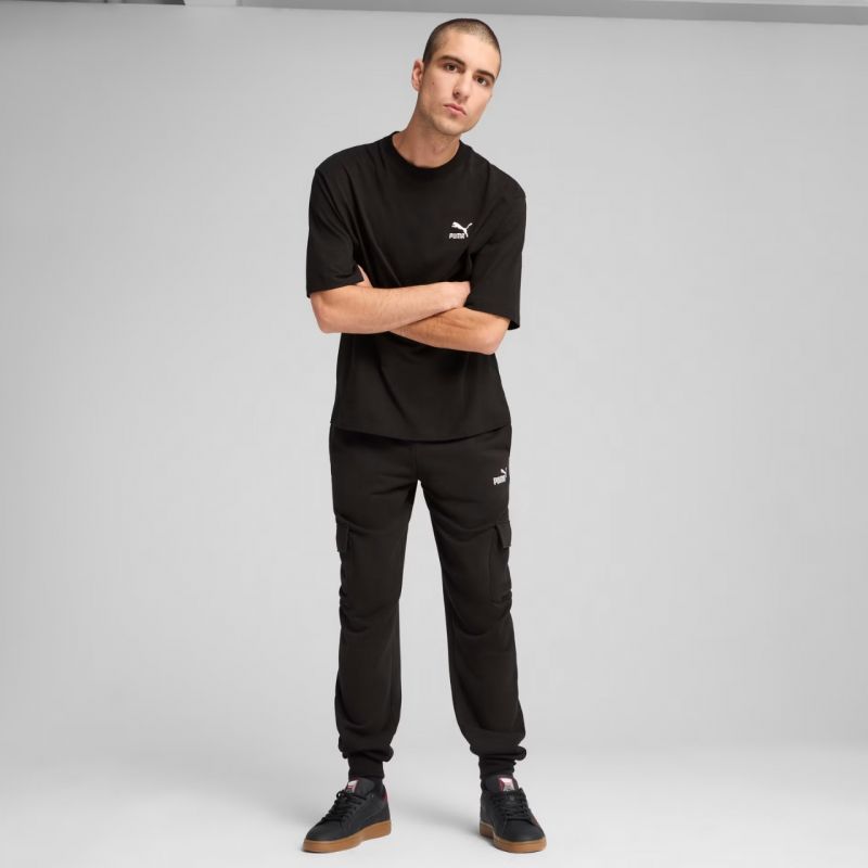 Puma ESS No.1 Logo Cargo Pants M 682661 01 Clothing/Lifestyle/Trousers, shorts Puma