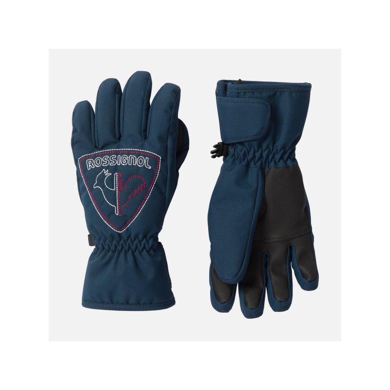Rossignol Jr Rooster G Gloves Navy Blue Import z PMSport Your Sports Performance