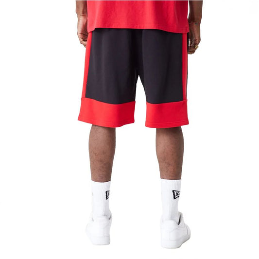 New Era NBA Color Block Short Bulls M 60416373 shorts Clothing/Lifestyle/Trousers, shorts/New Era Your Sports Performance