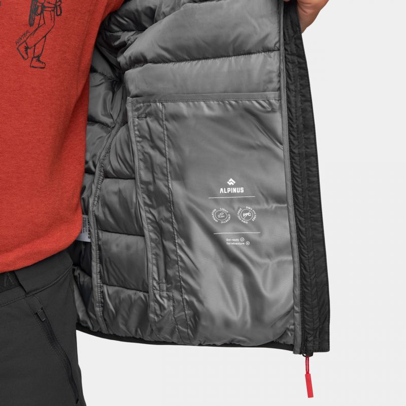 Alpinus Athos Body Warmer M BR43351 Clothing/Outdoor/Alpinus Your Sports Performance