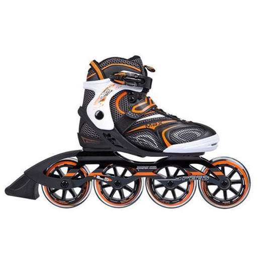 NILS EXTREME NA1060S ROLLER SKATES BLACK-ORANGE SIZE 42 Import z Action/Skating/Rolki, wrotki Your Sports Performance