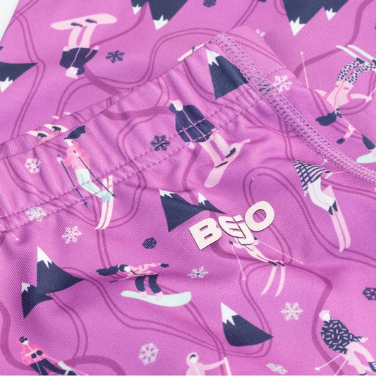 Children's thermoactive leggings GRAP BOTTOM JRG In preparation Your Sports Performance