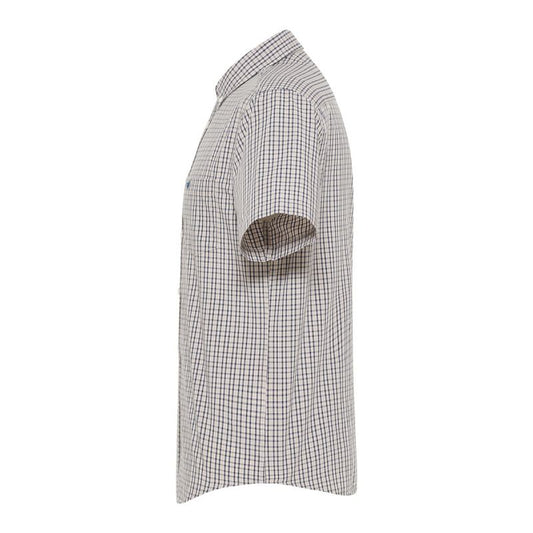 Mustang Collin Mini Check M Shirt 1013857-12447 Clothing/Lifestyle/T-shirts/Mustang Your Sports Performance