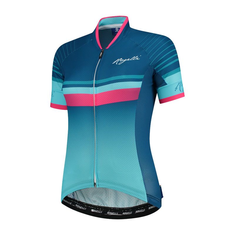 Rogelli IMPRESS women's t-shirt blue S Clothing Your Sports Performance